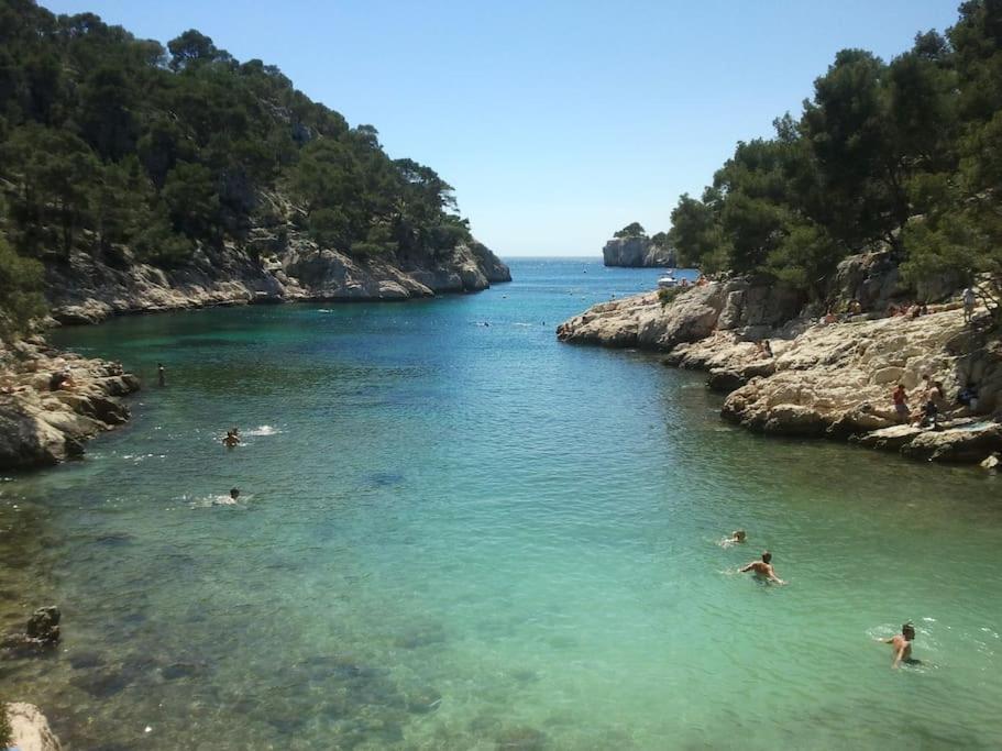 Cocooning Le Mugel Aux Portes Des Calanques De Cassis & Spa Carnoux-en-Provence Exterior photo