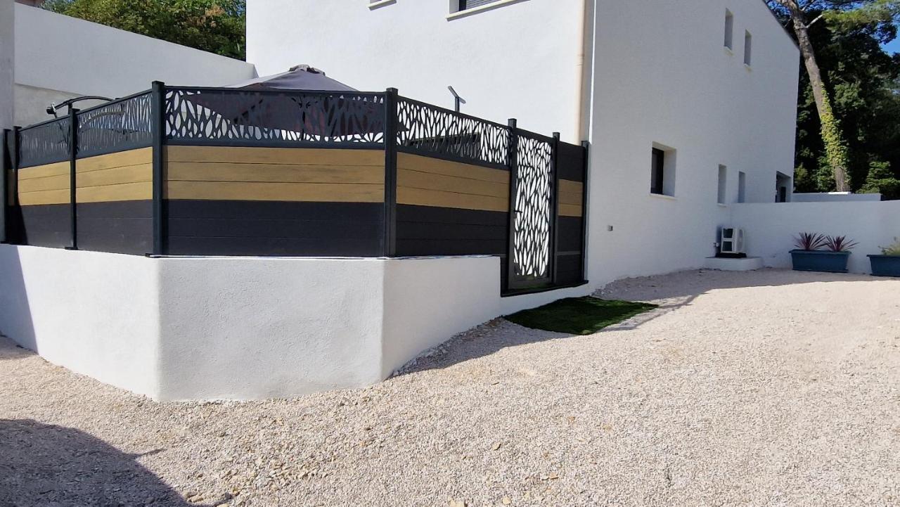 Cocooning Le Mugel Aux Portes Des Calanques De Cassis & Spa Carnoux-en-Provence Exterior photo